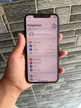 Iphone X 256gb all opr aman bebas reset