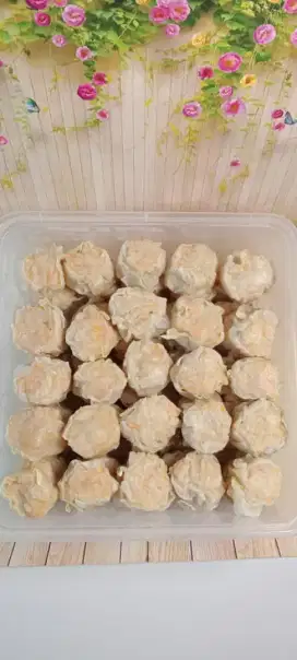 Ready, pizza homemade, dimsum homemade