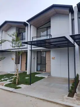 Cluster uptown 3 kamar ready siap huni lippo cikarang
