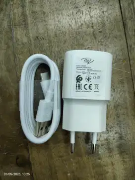 charger 18w original cabutan itel