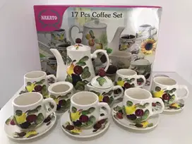Jual coffee set 17 pcs