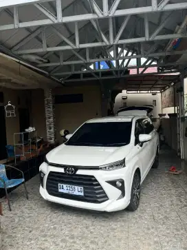 ALL NEW AVANZA G 1.5 PAKAIAN 6 BULAN