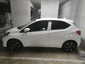 Mobil mulus like new Honda Brio E CVT 2024 Bensin