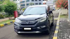 honda crv 2.4 non prestige 2016 hitam cash kredit proses bisa