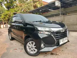 AVANZA 1.3 G AT FACELIFT 2019 HITAM DP MINIM 9.9jt  SAJA !