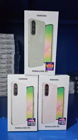 NEW SAMSUNG GALAXY A56 8/256 HARGA DEALER