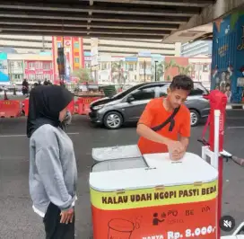 Mencari Armada Kopi Keliling