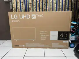 Smart tv Lg 43 inch mulus 1000% seperti baru fullset