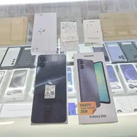 Second Samsung Galaxy A06 4/128GB Black Garansi Resmi SEIN ON 17 April