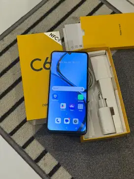 Dijual Realme C61 Black NFC 8/128GB Resmi Mulus Lengkap