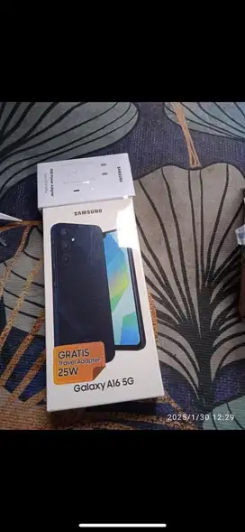 Dijual Hp samsung galaxy 5G A16 8/256GB