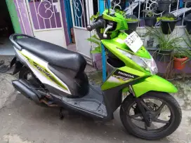 Honda Beat PGMF.1 Siap Pakai