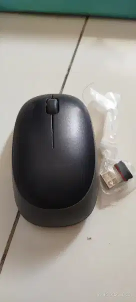 Mouse Second Logitech Original M165 wireless berfungsi normal