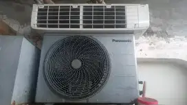 Ac sharp low watt dan ac panasonic 1/2 pk