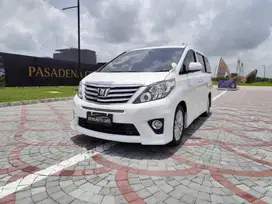 Kredit TDP0jt! Toyota Alphard SC Aless 2013 BEBAS TABRAK BANJIR