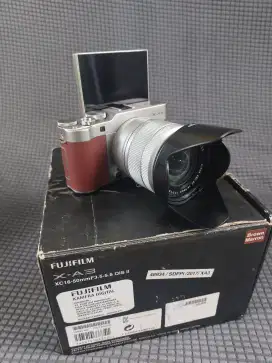 Kamera fujifilm mirrorless X-A3