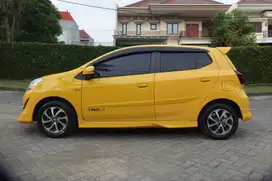 Agya TRD 1.200cc Matik 2020 kuning#toyota#TDP 10 JT