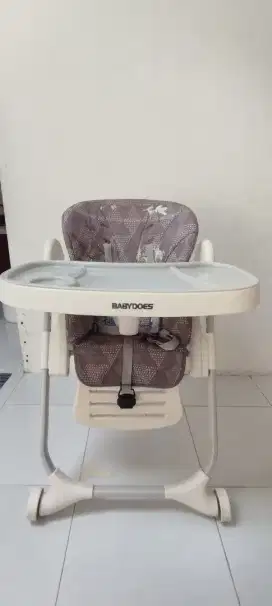 High Chair BABYDOES