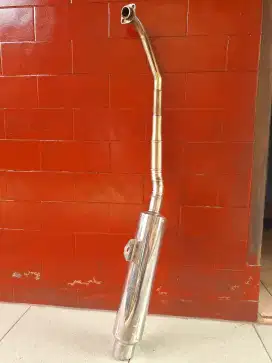 Knalpot supra x 125