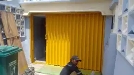 Tukang service rolling door folding gate Jakarta