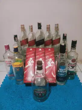 Botol minuman untuk pajangan