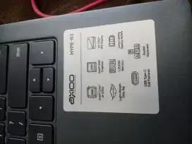 Axioo MyBook Hype 3 Gen11 Intel i3-1125G4 8GB 256GB 14″ FHD W11 PRO.