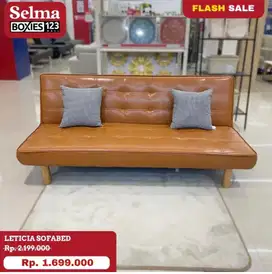 Leticia sofabed kulit