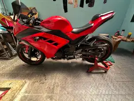 Jual cepat kawasaki ninja 250 F1 old