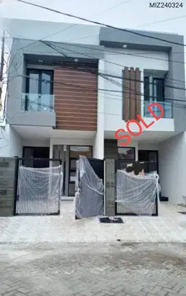 DIJUAL RUMAH MINIMALIS BARU KLAMPIS SEMOLO WISMA MUKTI