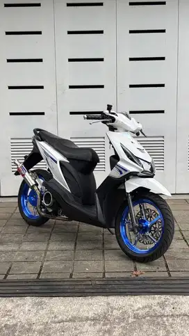 Beat Karbu 130cc Harian Full Restorasi