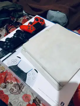 PS4 slim white Japan bonus fifa 25