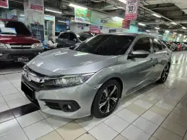 KM 80rb MULUS TERAWAT SIAP PAKAI HONDA CIVIC 1.5 es Sedan 2016 Matic
