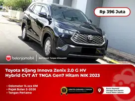 [LOW KM] Toyota Kijang Innova Zenix 2.0 G HV CVT AT Gen7 2023/2024