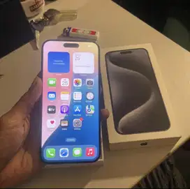 iPhone 15 Pro Max 512gb ex Inter