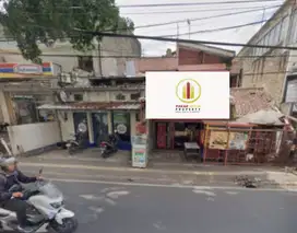 Dijual Cepat Termurah Rumah Hitung Tanah Mainroad Cihampelas Bandung