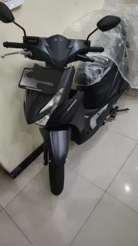 Beat deluxe 2024 remot pajk 10 2025 km 6rb istimewa mulus rapi bersih