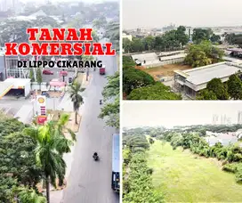 Tanah Untuk Bisnis Showroom, Rumah Sakit dan Kantor di Lippo Cikarang