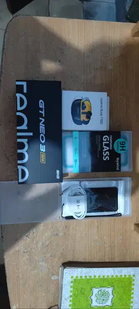 Realme GT Neo 3 (RAM 12GB/ ROM 256GB) - Free Bonus (Lihat Deskripsi)