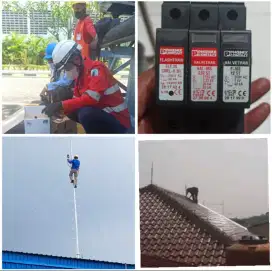 ahli jasa pasang anti penangkal petir Cibeureum Bungursari Cipedes