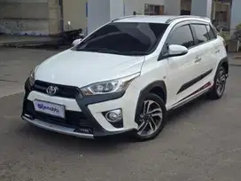 [OLXMOBBI] DP Rendah Toyota Yaris 1.5 TRD Sportivo Heykers 2017 SSZSJS