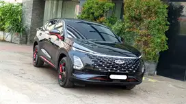 km 13rb chery omoda 5 rz luxury 2023 hitam sunroof