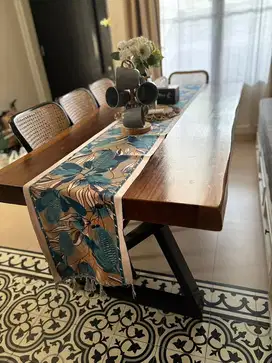furniture Sofa,Ranjang,Meja Makan set Jati Asli.