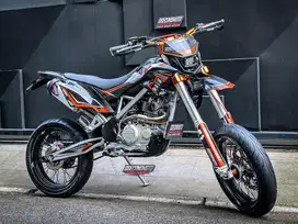 KLX 150 FULL SPEC‼️ MODIF GANTENG USD REAL JUMP SIAP TOURING