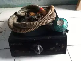 Kompor gas MIYAKO 1tungku dan REGULATOR