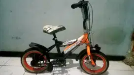 Dijual sepeda BMX EVERGREEN anak msih bgus ban msih bgus tinggal pakai