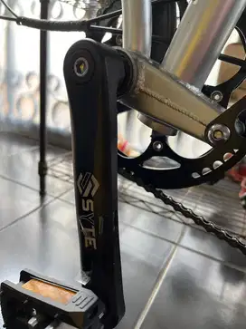 Sepeda lipat pacific pithon, bukan brompton,pikes atau 3sixty