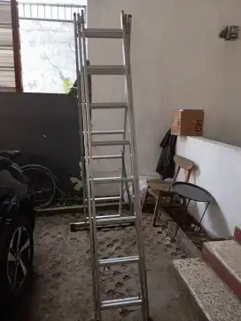 Tangga aluminium kombinasi krisbow