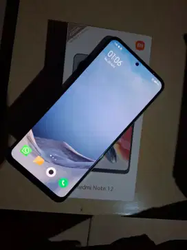 Redmi Note 12 4G 6/128GB Mullset