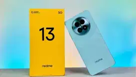 REALME 13 5G (12/256) GARANSI AMPE JANUARI 2026