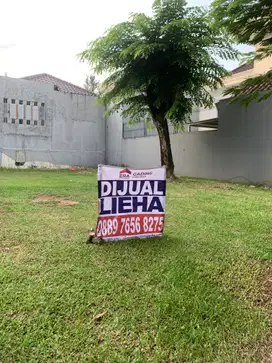 Dijual tanah/kavling di Legenda Wisata